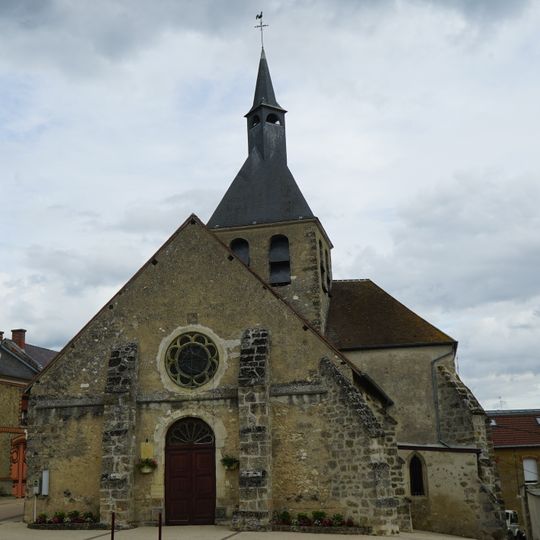 Église de Venteuil