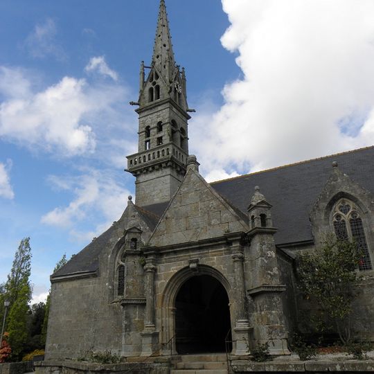 Église Saint-Mahouarn de Plomodiern