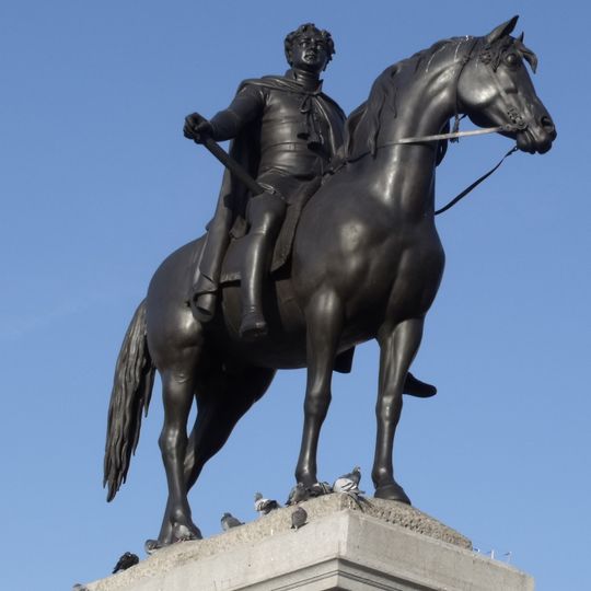 Equestrian statue of George IV
