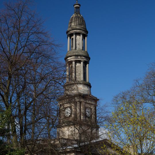 Edinburgh, 13 Bellevue Crescent, St Mary's Parish Church