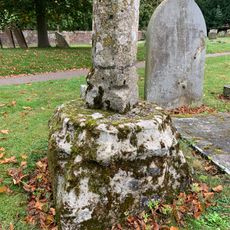 Churchyard Cross Remains To North Of North Porch Of Bartholomew's Church