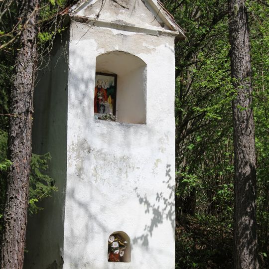Chapel-shrine of saint Wolfgang