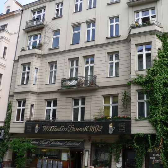 Mietshaus & Läden Wilmersdorfer Straße 149