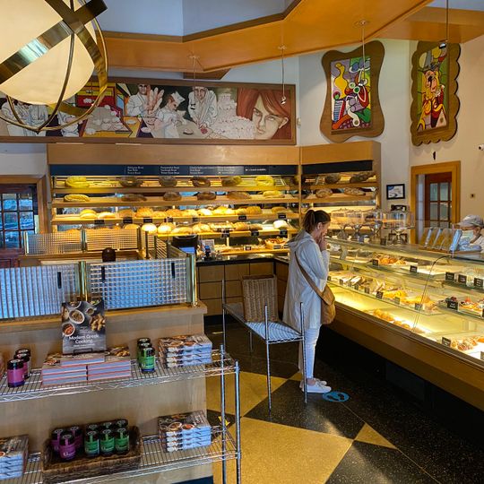 Corner Cafe