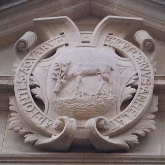 Hertford College, East Range
