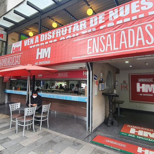 Hamburguesas HM