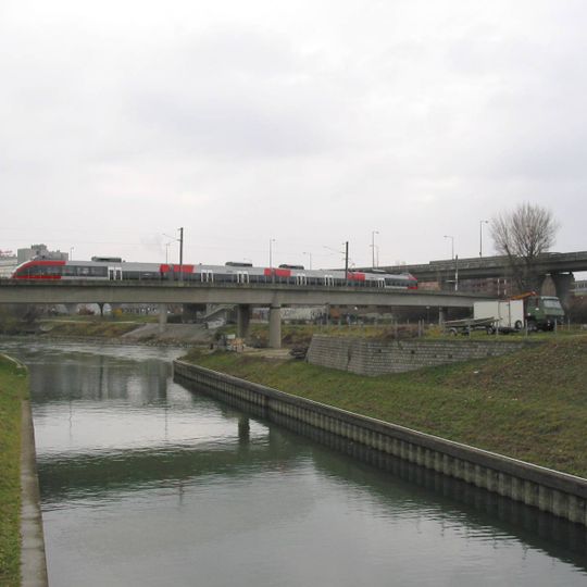 Vorortelinie-Donaukanalbrücke