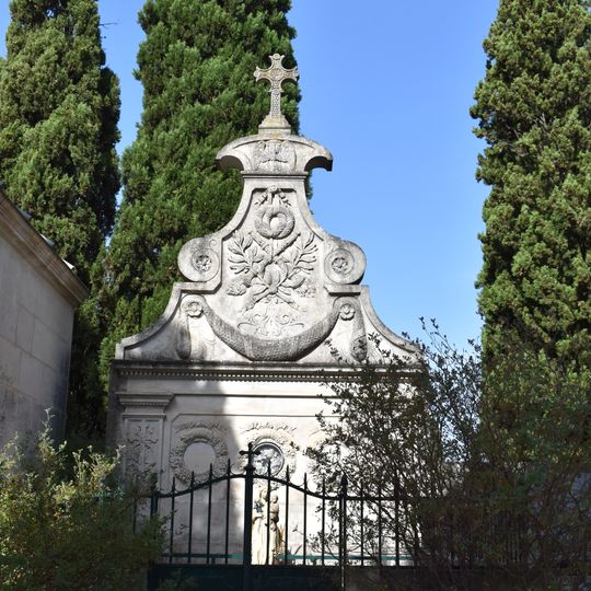 Grave of Gustave Fayet