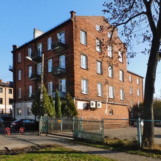 Dom przy ulicy Potrzebnej 24