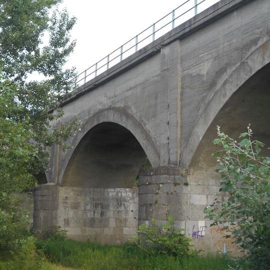 Eisenbahnbrücke über die March, Marchegger Ostbahn