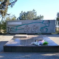 In The Firing Line memorial, Kryvyi Rih