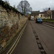 Archway To Church Flags  Archway To Cowgarth
