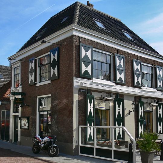 Koemarkt 58, Purmerend
