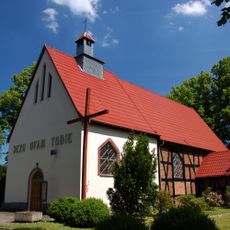 Kościół ewangelicki, ob. rzym-kat. Matki Boskiej Królowej Polski