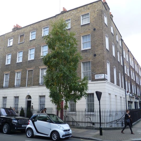 47A, Manchester Street W1
