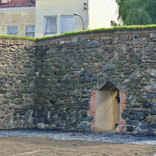 City walls of Frýdlant
