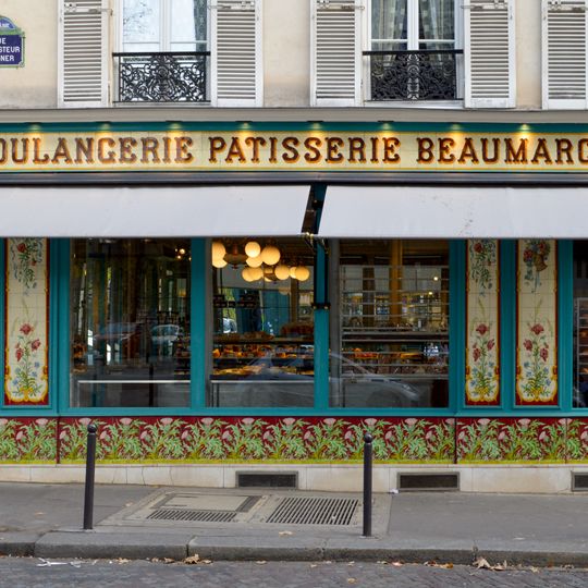 Boulangerie-pâtisserie Beaumarchais