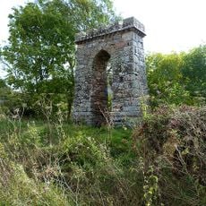 Suspension Bridge North Tower, Denholm