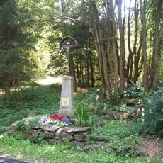 Kříž u zaniklých Korytan