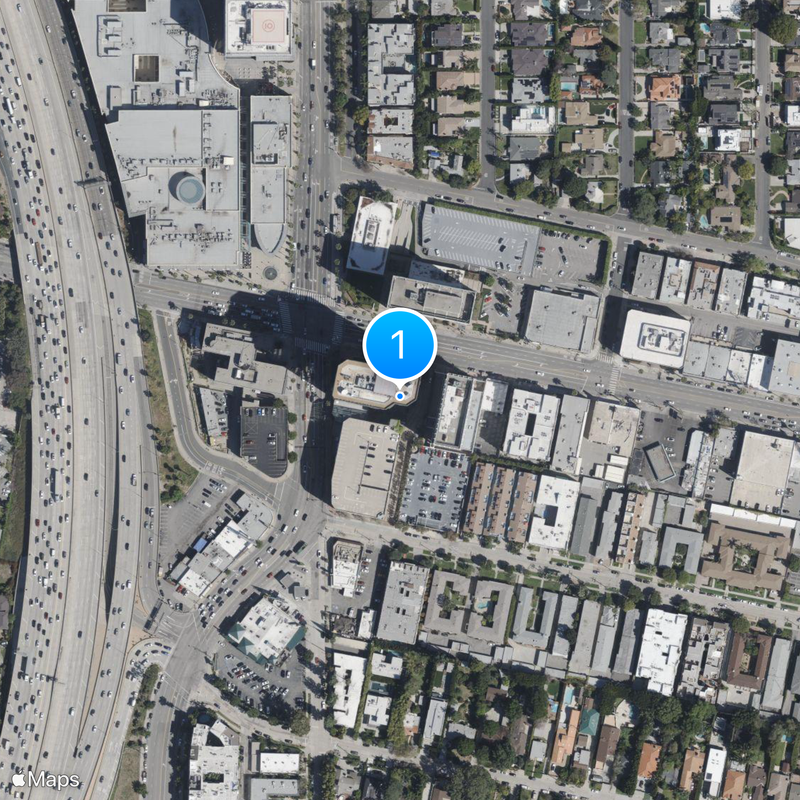 Coast to Coast AM Karte