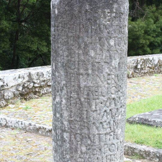 Via romana de Braga a Tui - 14 marcos miliários