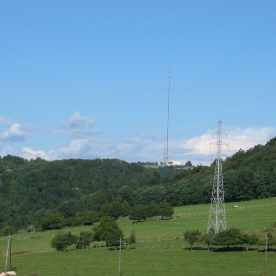 Émetteur TV de Nordheim-Strasbourg