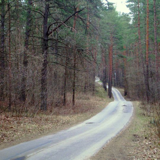 Valakupiai valley Geomorphological Reserve