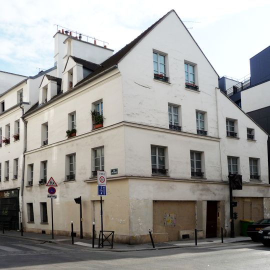 Maison au 78 rue de Charonne