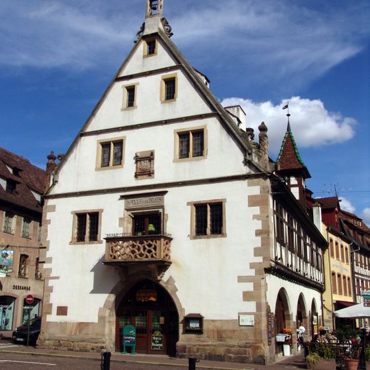 Wheat hall of Obernai