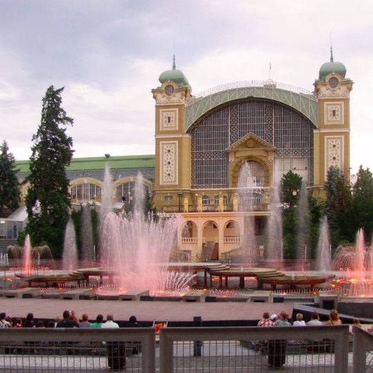 Křižíkova fontána