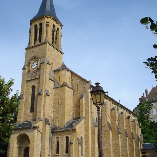Église Saint-Martin de Lugny-lès-Charolles