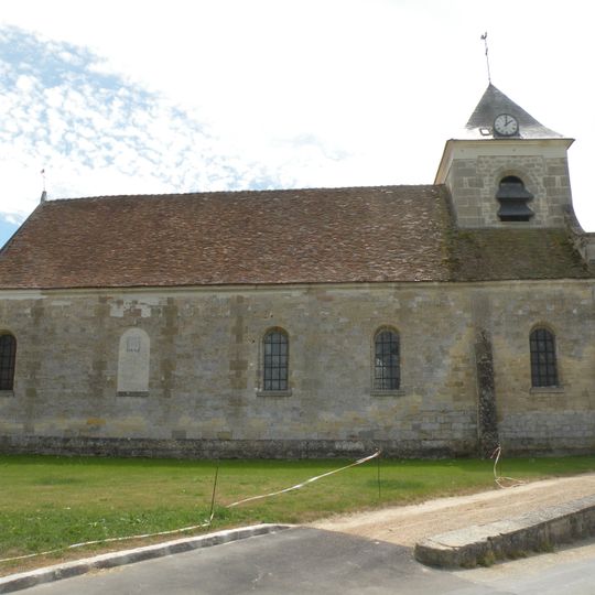 Église Saint-Sulpice de Sagy