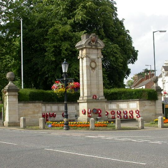 Wellingborough War Memorial