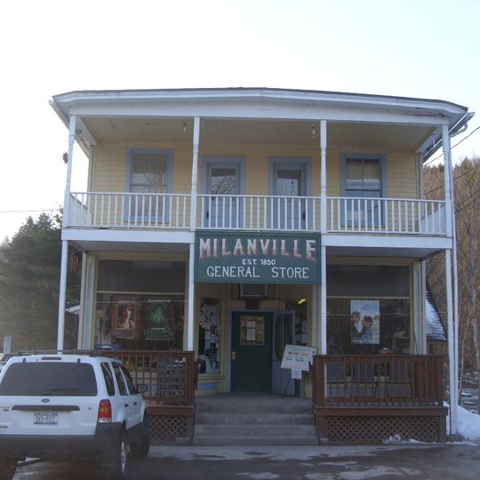 Milanville Historic District