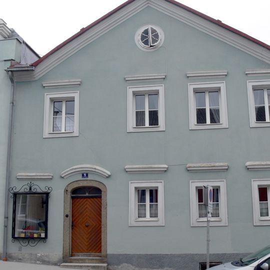 Wohnhaus, ehem. Sölde, Geretschläger-Haus