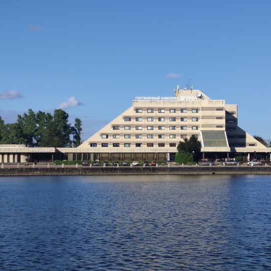 Druzhba Hotel in Vyborg