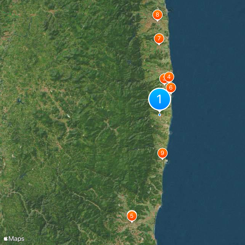 Yonomori Station Map