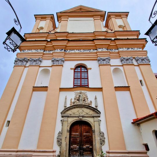 Касцёл Звеставання Найсвяцейшай Панны Марыі і кляштар брыгітак