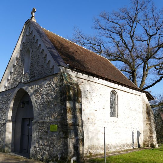 Chapelle Saint-Jean de Fontenay-le-Fleury