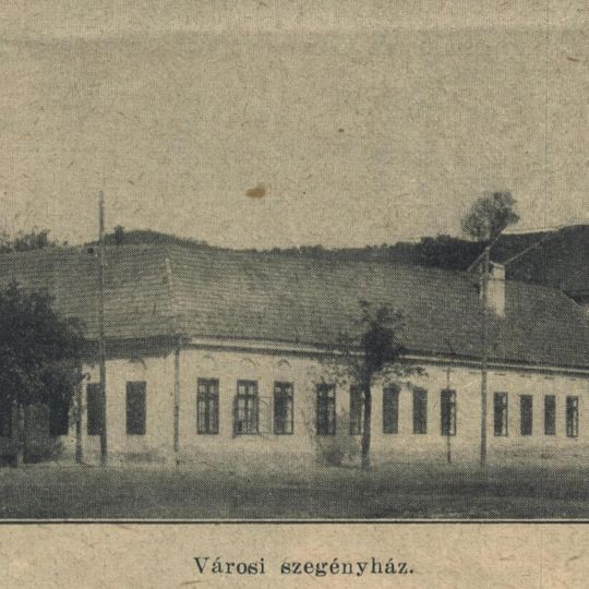 Esztergomi kór- és szegényház