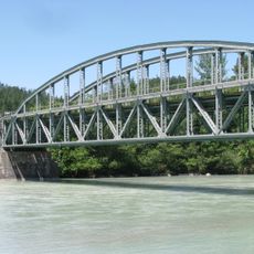 Eisenbahnbrücke, Außerfernbahn Lechbrücke (westl. Abschnitt)
