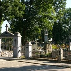 Zespół cmentarza rzym.-kat.