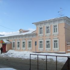 Жилой дом (деревянный) (Архангельск)