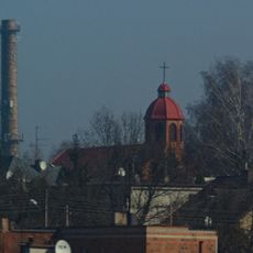 Saint John the Baptist church in Zgierz
