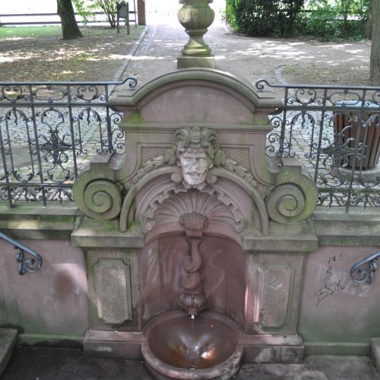 Champagnerbrunnen