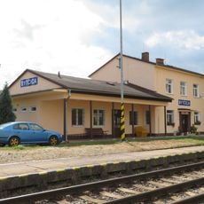 Bytčica railway station