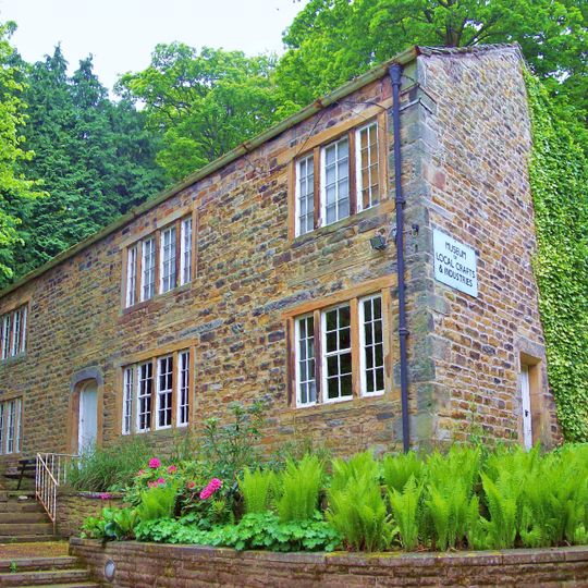 Craft Museum Approximately 40 Metres West Of Towneley Hall