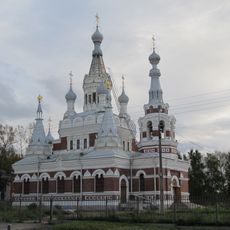Saint Nicholas church in Pavlovsk