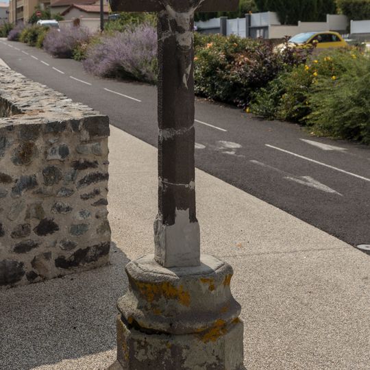 Croix du parc de la mairie de Lempdes