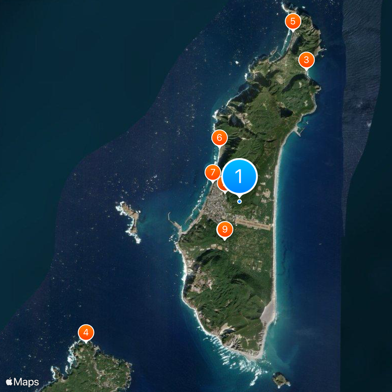 Nii-jima Map